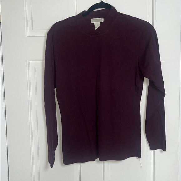 Banana republic, top size medium burgundy - Picture 3 of 6